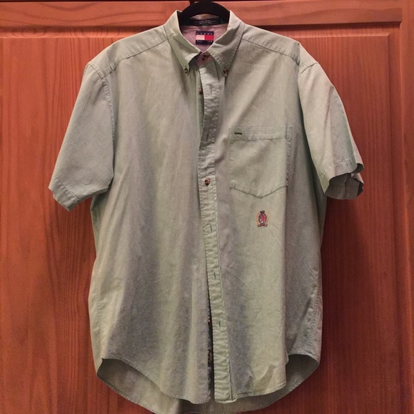 Tommy Hilfiger Other - Men’s Short Sleeve Button Down